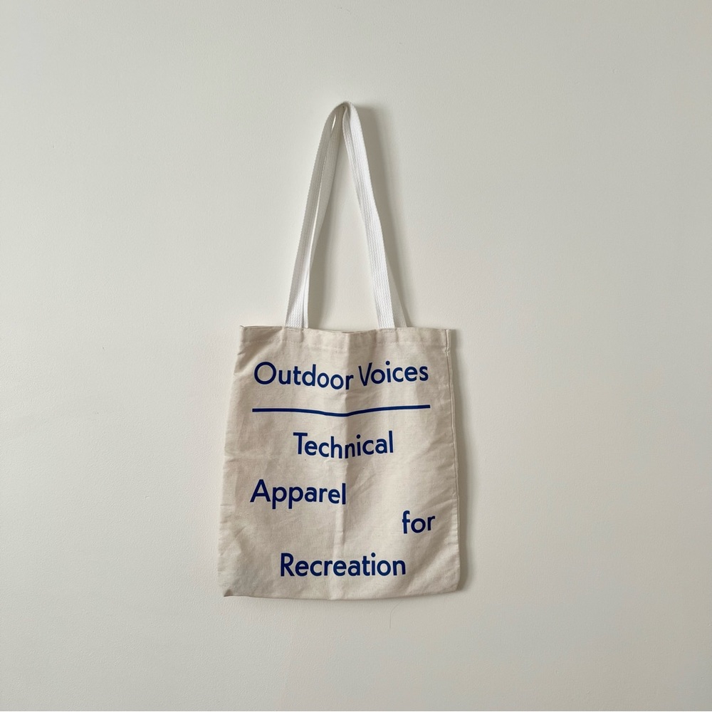 Outdoor Voices Tote